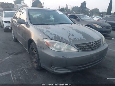 TOYOTA CAMRY 2002