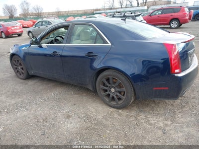 CADILLAC CTS 2008