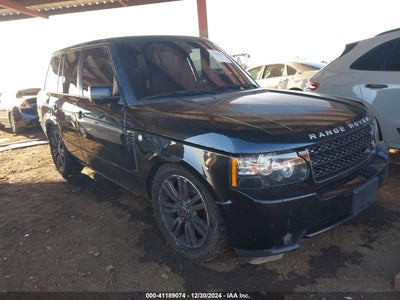 LAND ROVER RANGE ROVER 2012