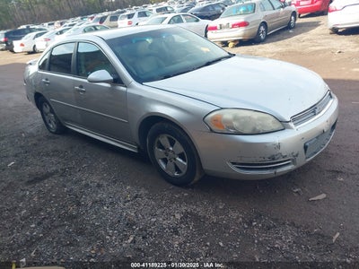 CHEVROLET IMPALA 2009