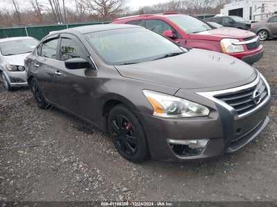 NISSAN ALTIMA 2015