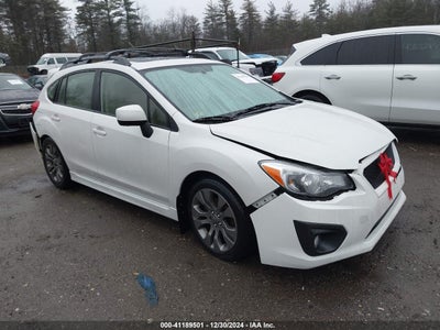 SUBARU IMPREZA 2013