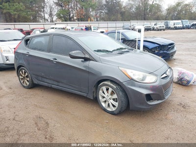 HYUNDAI ACCENT 2012