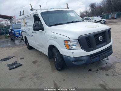 NISSAN NV CARGO NV1500 2015