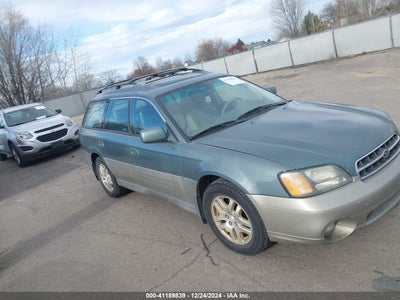 SUBARU OUTBACK 2001