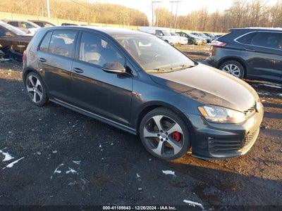 VOLKSWAGEN GOLF GTI 2015