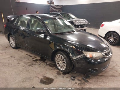SUBARU IMPREZA  (NATL) 2008