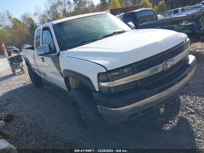 CHEVROLET SILVERADO 2500HD 2001
