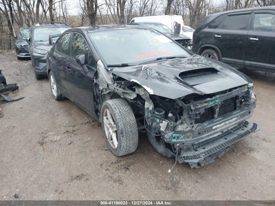 SUBARU WRX 2016