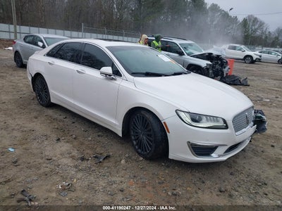 LINCOLN MKZ 2018