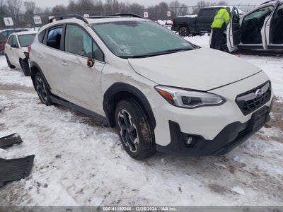 SUBARU CROSSTREK 2022
