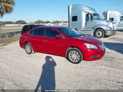 NISSAN SENTRA 2014