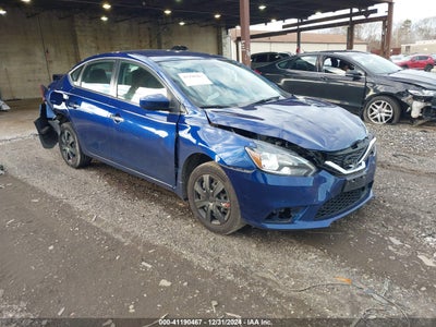 NISSAN SENTRA 2019