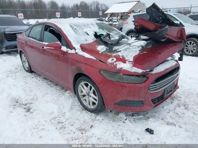 FORD FUSION 2016