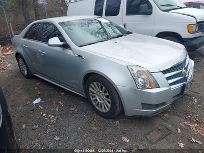 CADILLAC CTS 2012