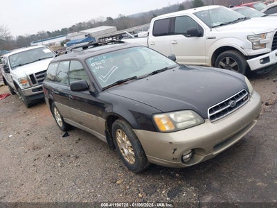 SUBARU OUTBACK 2002