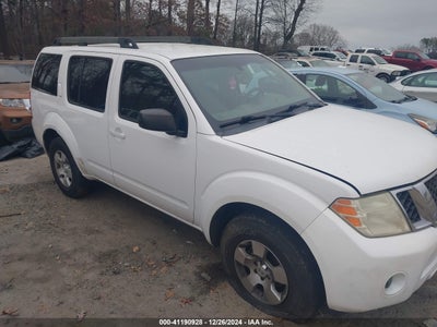 NISSAN PATHFINDER 2011