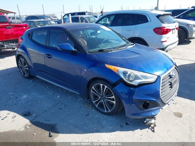 HYUNDAI VELOSTER 2016