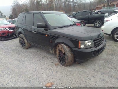 LAND ROVER RANGE ROVER SPORT 2008