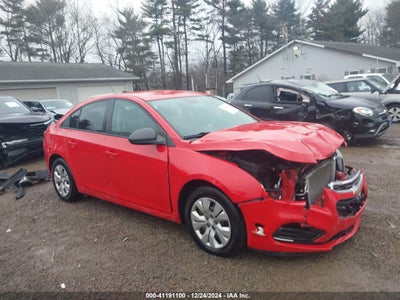 CHEVROLET CRUZE LIMITED 2016