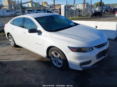 CHEVROLET MALIBU 2018