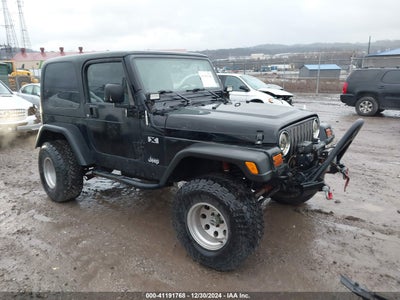 JEEP WRANGLER 2003