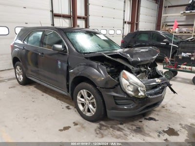 CHEVROLET EQUINOX 2016