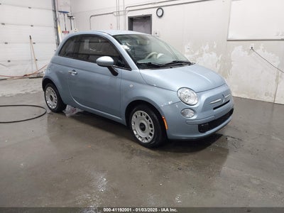 FIAT 500 2013