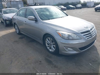 HYUNDAI GENESIS 2013