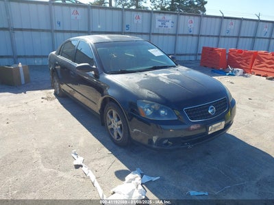 NISSAN ALTIMA 2006