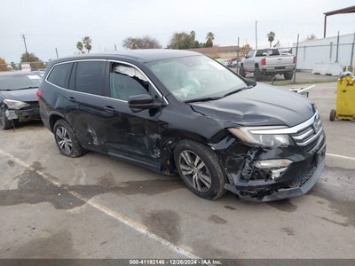 HONDA PILOT 2017