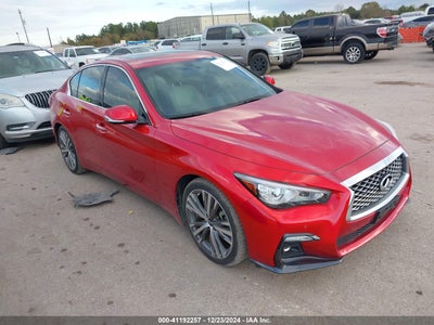 INFINITI Q50 2021
