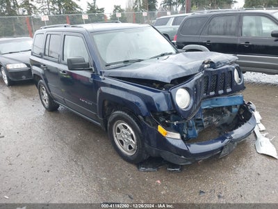 JEEP PATRIOT 2017