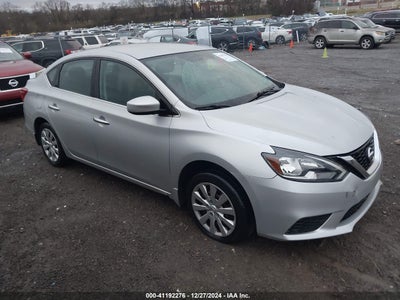 NISSAN SENTRA 2017