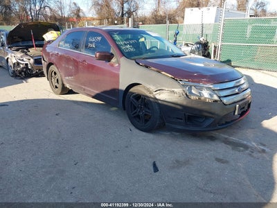 FORD FUSION 2011