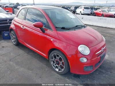 FIAT 500 2012