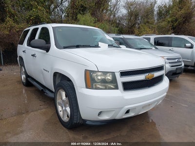 CHEVROLET TAHOE 2008