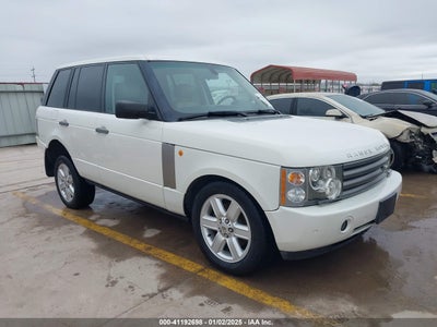 LAND ROVER RANGE ROVER 2005