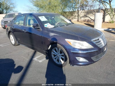 HYUNDAI GENESIS 2012