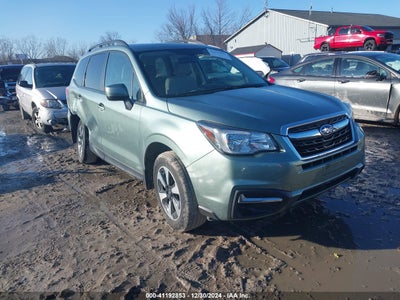 SUBARU FORESTER 2018