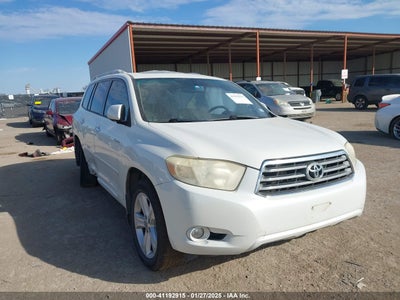 TOYOTA HIGHLANDER 2010