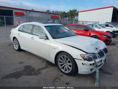 BMW 750LI 2007