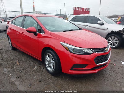CHEVROLET CRUZE 2016