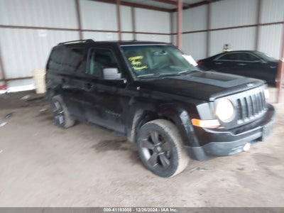 JEEP PATRIOT 2016