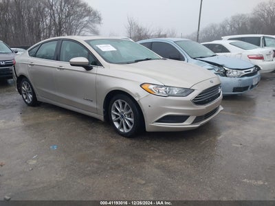 FORD FUSION HYBRID 2017