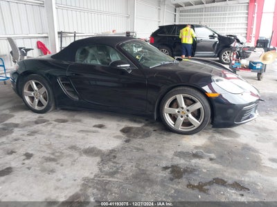 PORSCHE 718 BOXSTER 2017