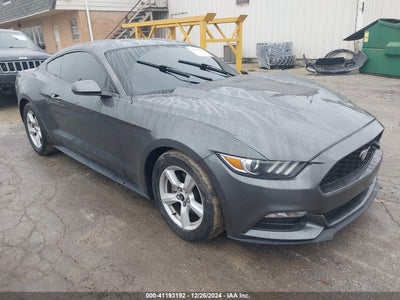 FORD MUSTANG 2015