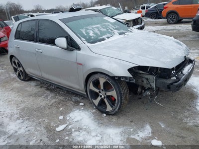 VOLKSWAGEN GOLF GTI 2017