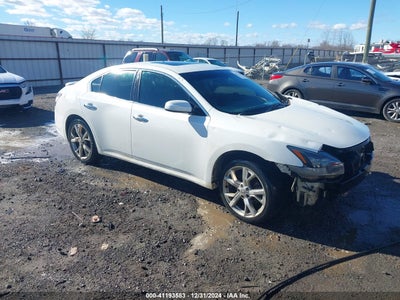 NISSAN MAXIMA 2012