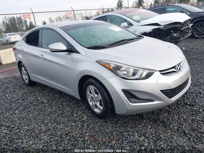 HYUNDAI ELANTRA 2015